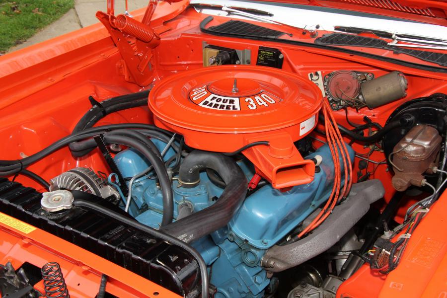  Dodge Challenger Rallye 1972 года  (фото 7 из 8)